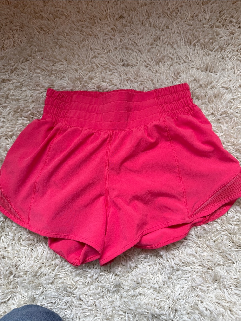 lululemon athletica Pink Athletic Shorts